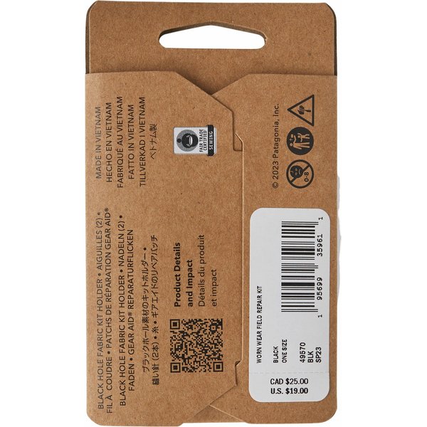 Zestaw naprawczy Worn Wear Field Repair Kit Patagonia