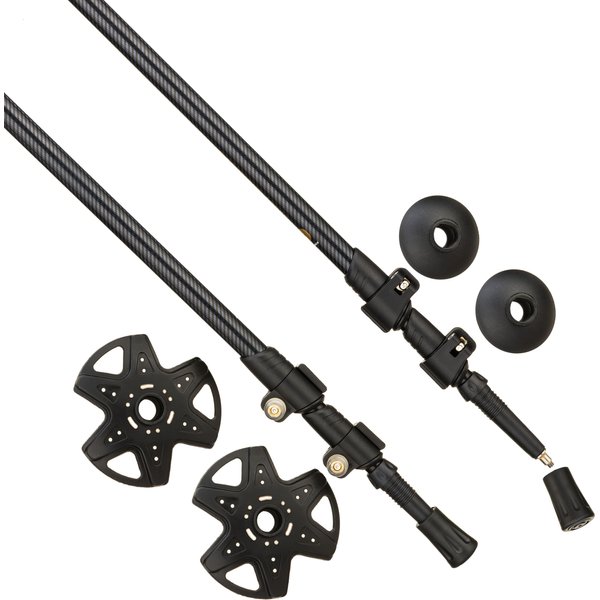 Kije nordic walking Alu 3 section z wypinaniem Outtec