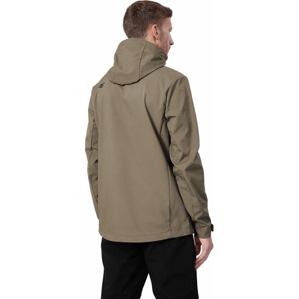 Softshell męski 4FSS23TSOFM044 4F - szara