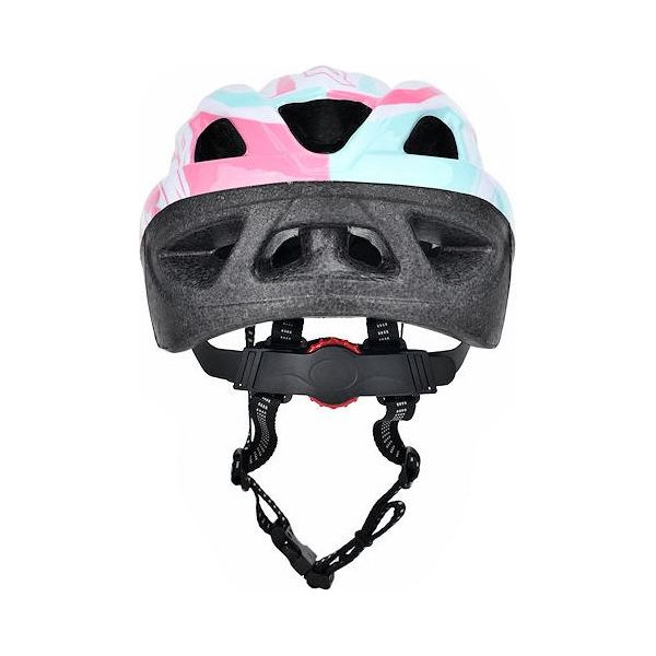 Kask rowerowy dziecięcy Armor Prox - biały/różowy