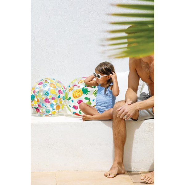 Piłka plażowa Lively Print 59040 Intex