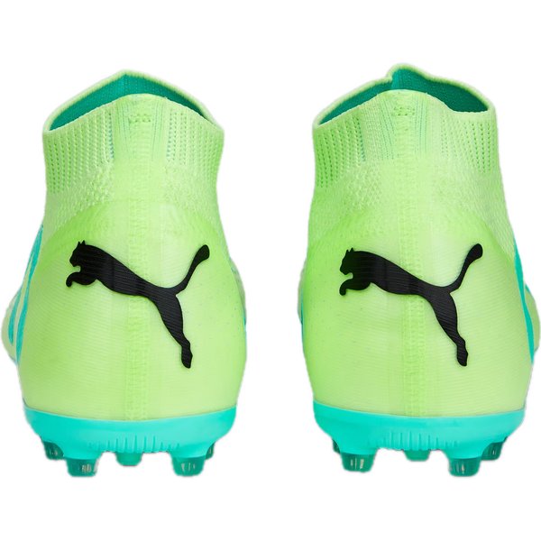 Buty piłkarskie, korki Future Match + LL MG Puma - zielony