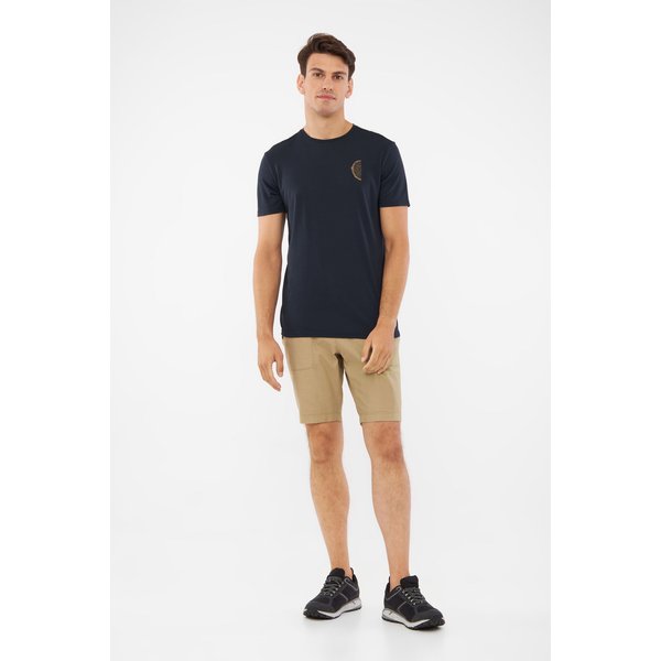 Koszulka męska Rune Bamboo Man Viking - granatowy