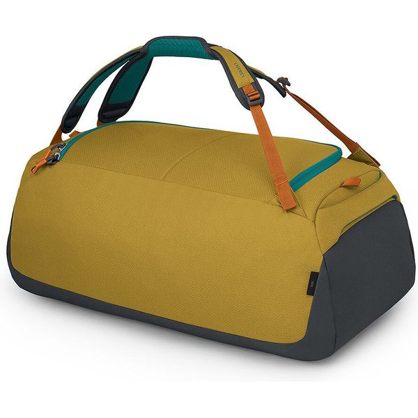 Torba z funkcją plecaka Daylite Duffel 60L Osprey - Tumbleweed Yellow/Tunnel Vision