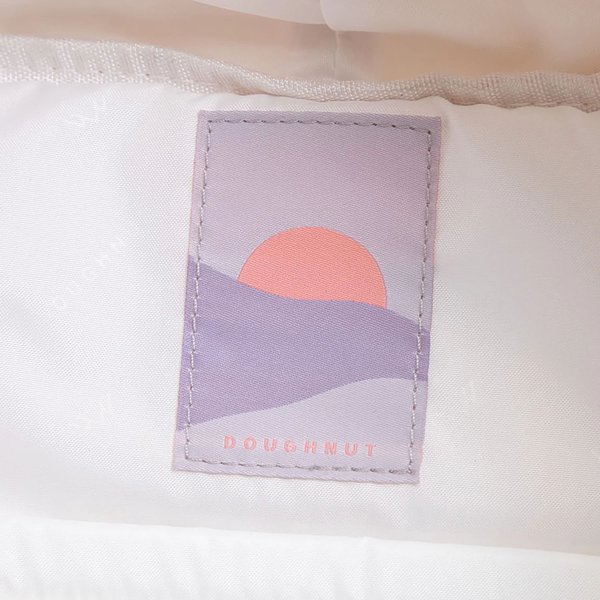 Plecak Macaroon Sky Series 16L Doughnut - różowy