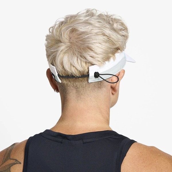 Daszek do biegania FSTVisorSC Comp-IconicVC Ciele - Sky Blue