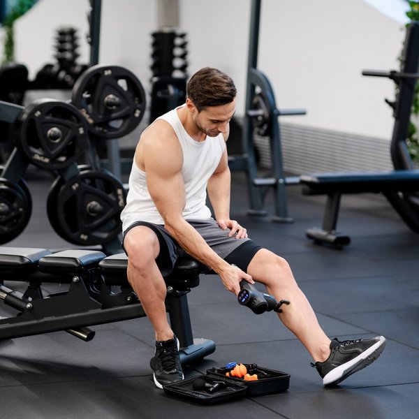 Pistolet do masażu z końcówką chłodzącą XM250 Gymtek