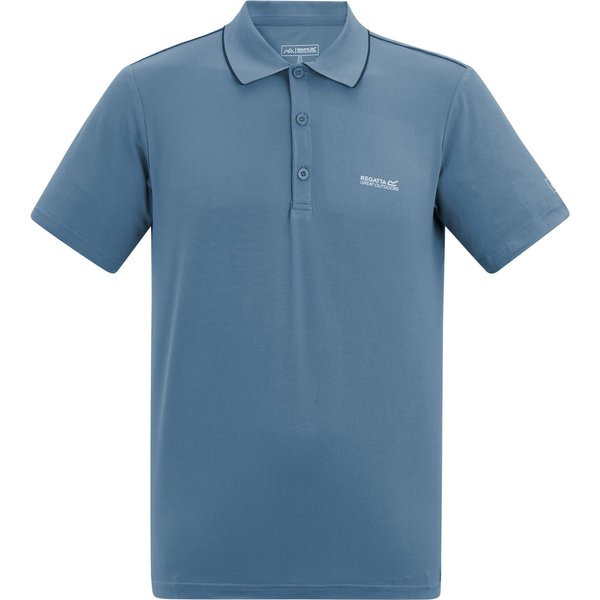Koszulka męska polo Maverik stretch Regatta - china blue