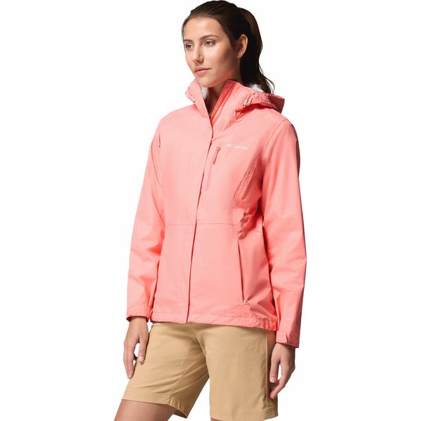 Kurtka damska Pouring Adventure Columbia - pink
