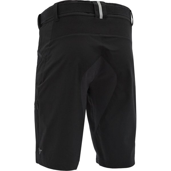 Spodenki rowerowe męskie Rango Pro Silvini - czarny