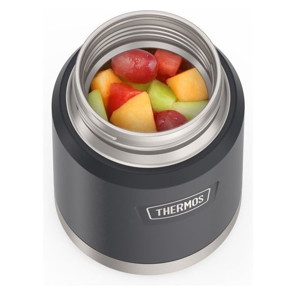 Termos obiadowy Icon z łyżką i kubkiem 470ml Thermos