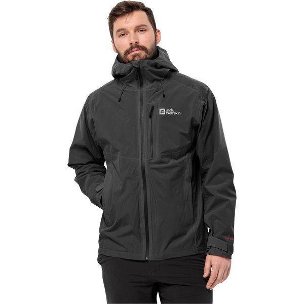 Kurtka męska Eagle Peak 2L Jack Wolfskin - czarna