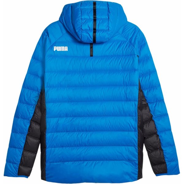 Kurtka męska PackLITE Hooded Down Jacket Puma - Racing blue