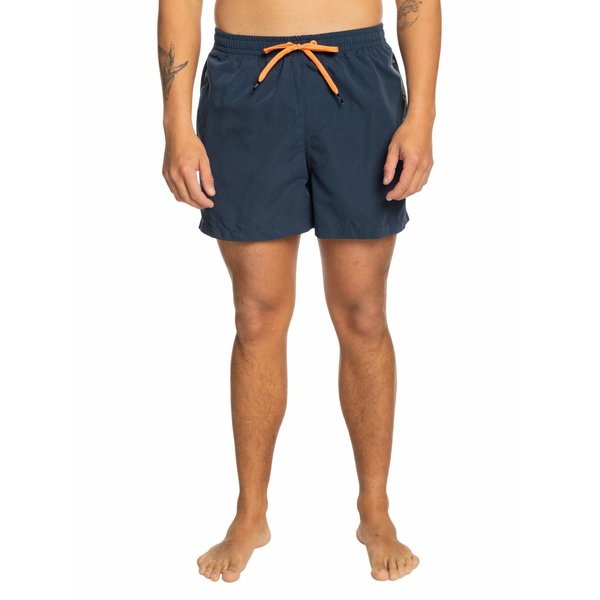 Spodenki kąpielowe męskie Behind Waves Quiksilver - Navy Blazer