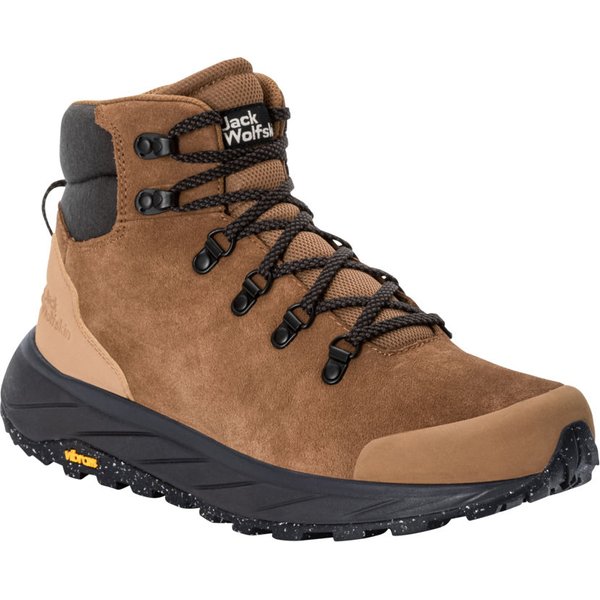 Buty Terraventure Urban Mid Jack Wolfskin - chipmunk