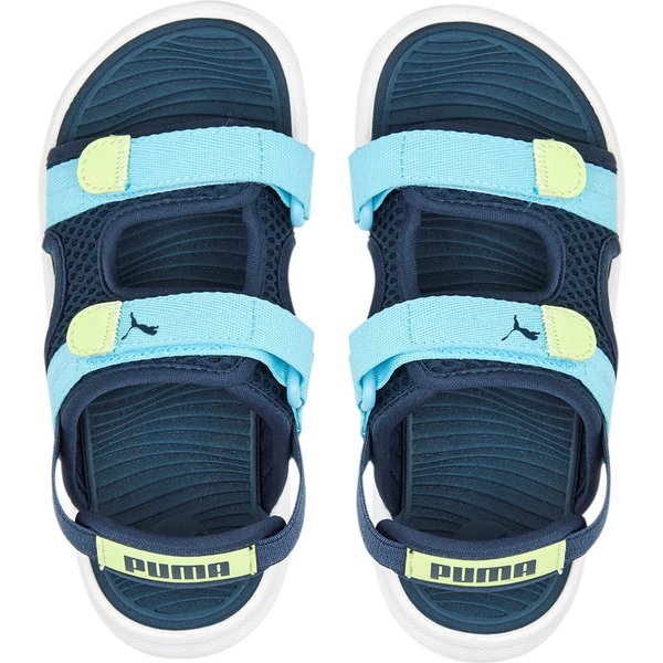 Sandały Evolve Sandal PS Jr Puma - Dark Night-Hero Bl