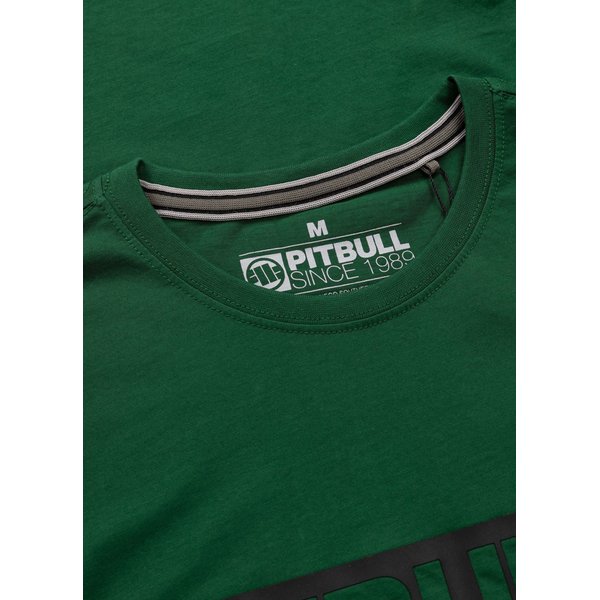 Koszulka męska Hilltop Pitbull West Coast - Leaf Green