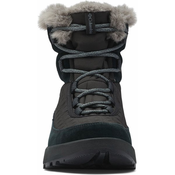 Buty, śniegowce Slopeside Peak II Luxe Waterproof Wm's Columbia - Black, Graphite