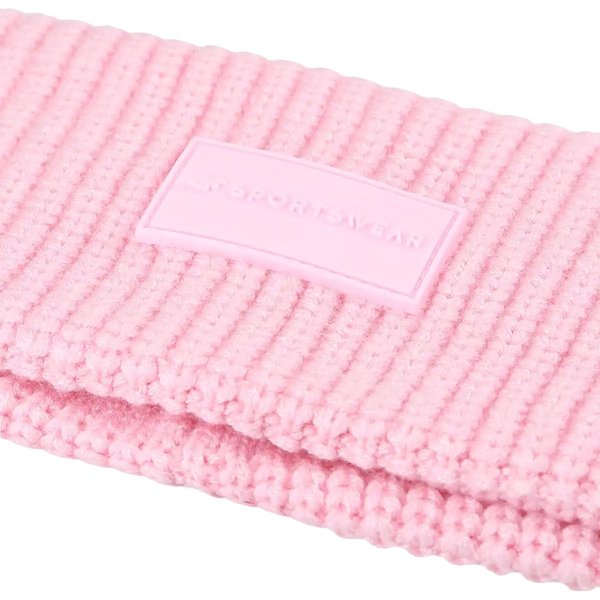 Opaska na głowę juniorska ABANF085 4F - jasny róż