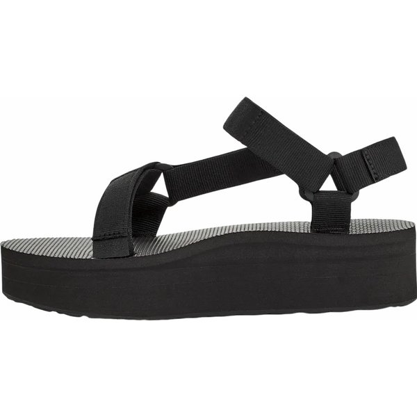 Sandały Flatform Universal Wm's Teva - Black