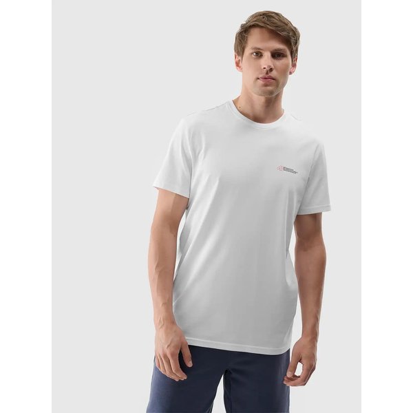 Koszulki męskie TTSHM2003 4F - biały