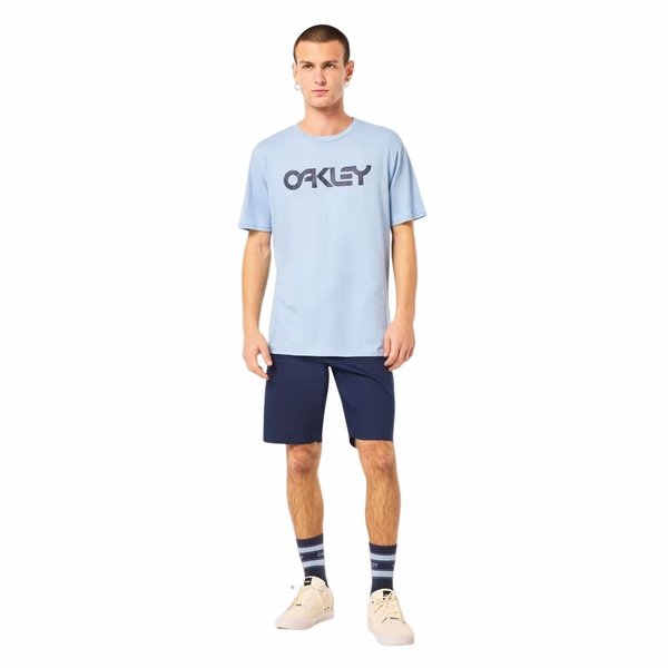 Koszulka męska Mark II Tee 2.0 Oakley - niebieska