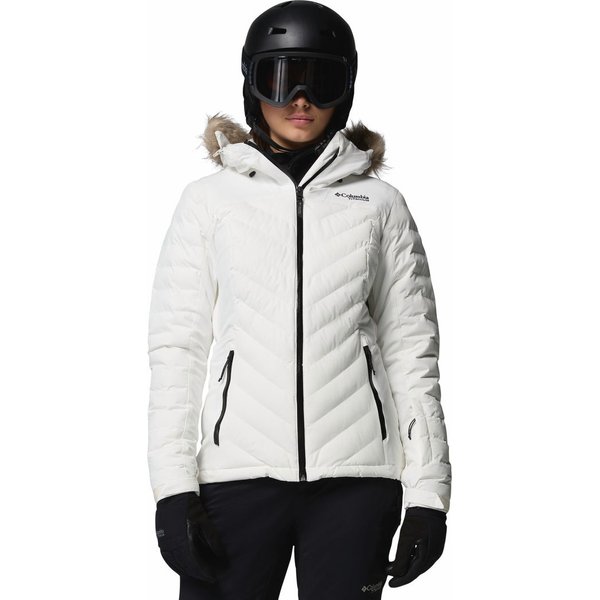 Kurtka narciarska damska Bird Mountain III Insulated Columbia - sea salt