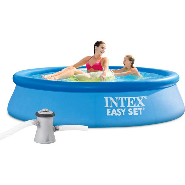 Basen rozporowy z pompą Easy-Set 244x61cm Intex