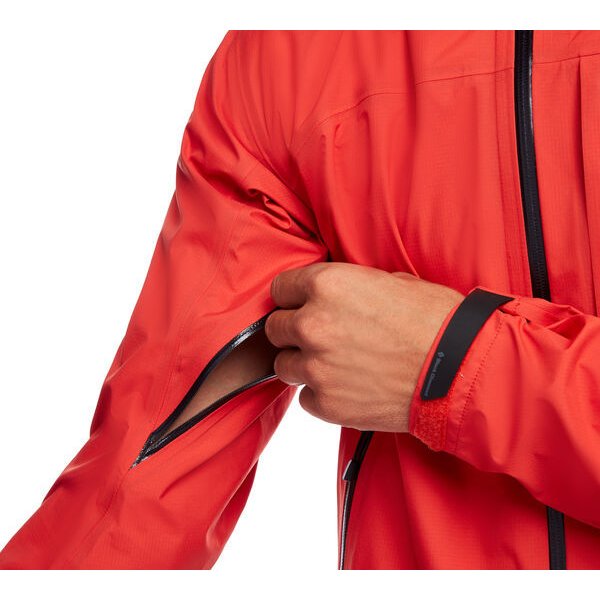 Kurtka męska Highline Stretch Shell Black Diamond - octane