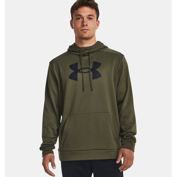 Bluza męska Fleece Big Logo HD Under Armour - Marine OD Green/Black