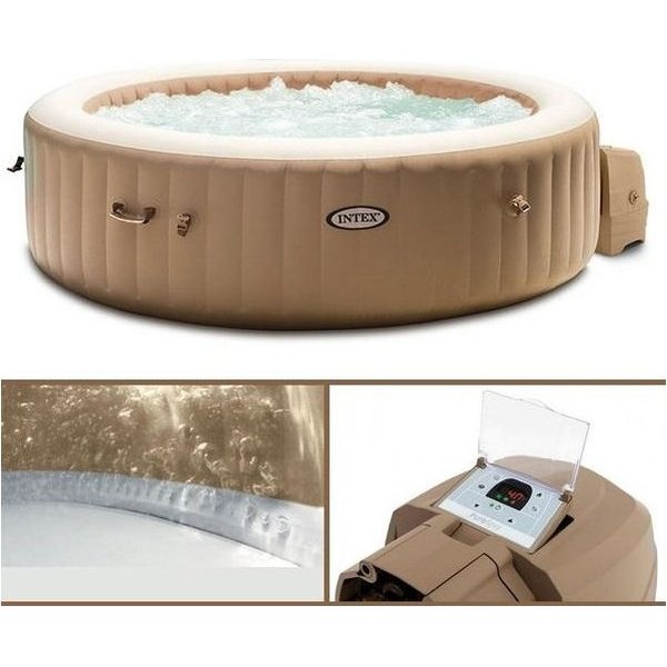 Basen jacuzzi 196x150x71cm PureSpa Bubble Therapy 5w1 Intex