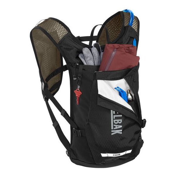 Plecak rowerowy z bukłakiem Chase Adventure 8 Vest 6L CamelBak - czarny