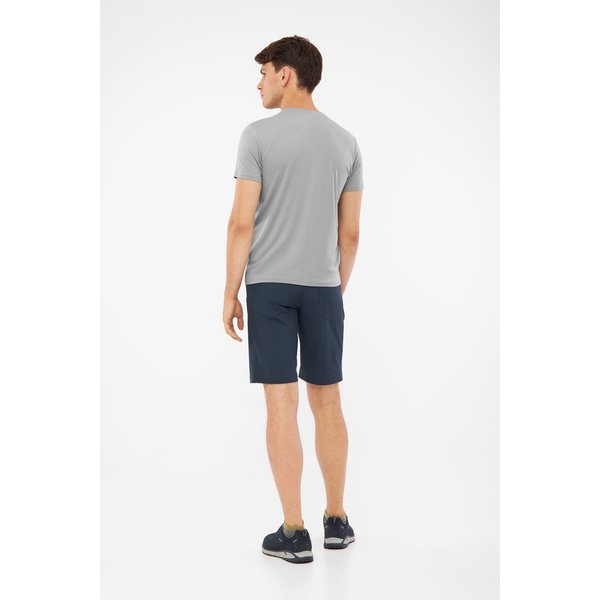 Koszulka męska Lenta Bamboo Viking - szary