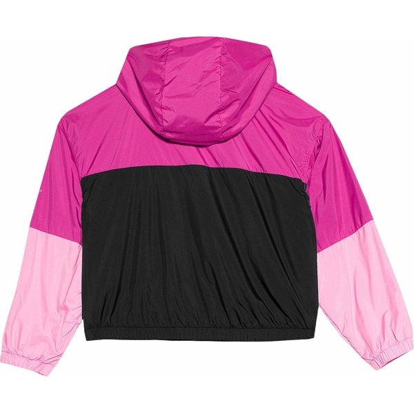 Kurtka dziewczęca 4FJWSS24TJACF128 4F - ciemny róż