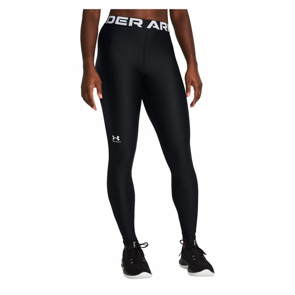 Legginsy damskie Authentics Under Armour - czarne