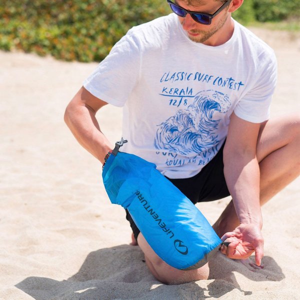 Zestaw worków wodoodpornych Ultralight Dry Bag Multipack 3szt. Lifeventure - zestaw multikolor