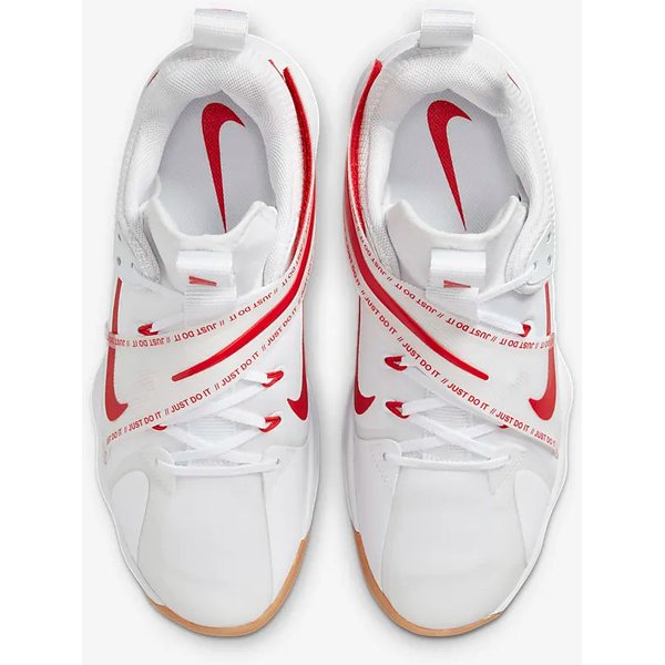 Buty React Hyperset Nike - biały/czerwony