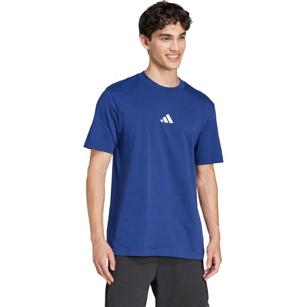 Koszulka męska Essentials Small Logo Single Jersey Adidas