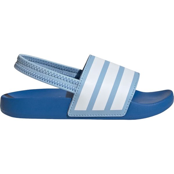 Klapki Adilette Estrap Jr Adidas - Clear Sky/Cloud White/Bright Royal
