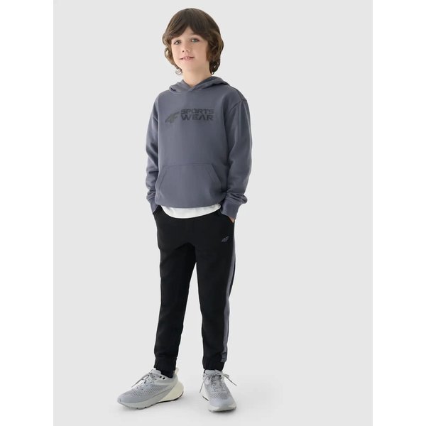 Bluza chłopięca TSWSM1223 4F - antracyt