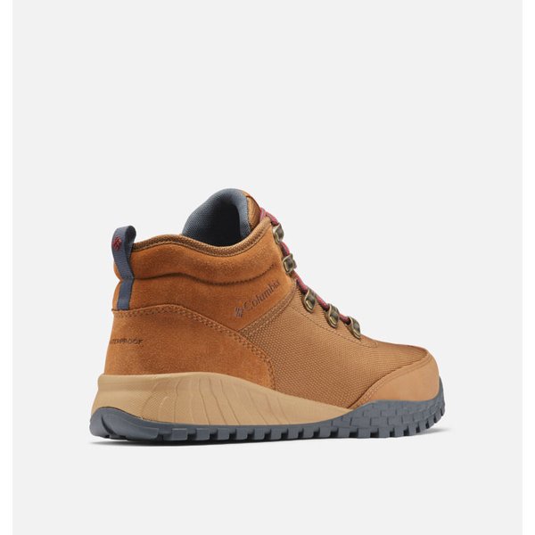 Buty męskie Fairbanks Mid Columbia - brązowy