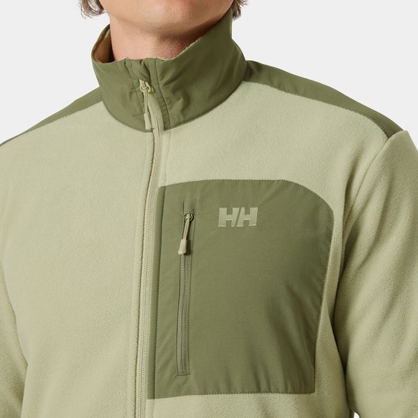 Polar męski Daybreaker Block Helly Hansen - light lav