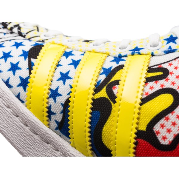 Buty Superstar Up Graffiti by Rita Ora Adidas Originals - multikolor 2