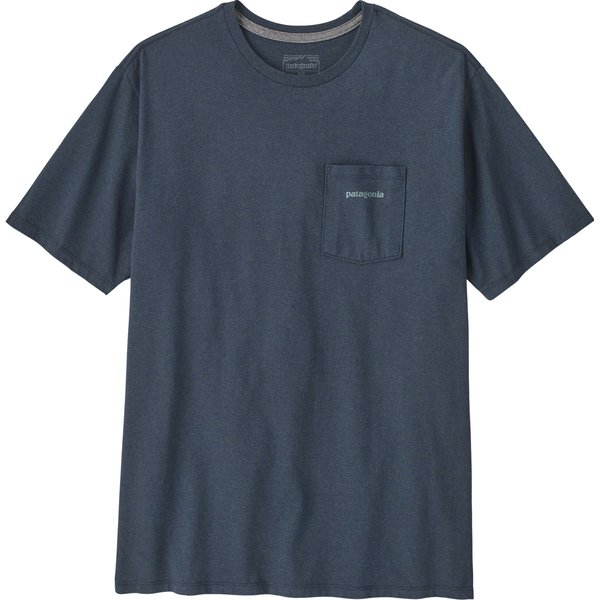 Koszulka męska Boardshort Logo Pocket Responsibili Patagonia - Summit Blue