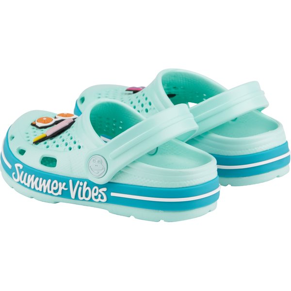 Chodaki Lindo z przypinką Jr Coqui