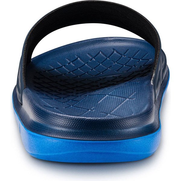 Klapki Aspen Aqua-Speed - granatowo-niebieskie