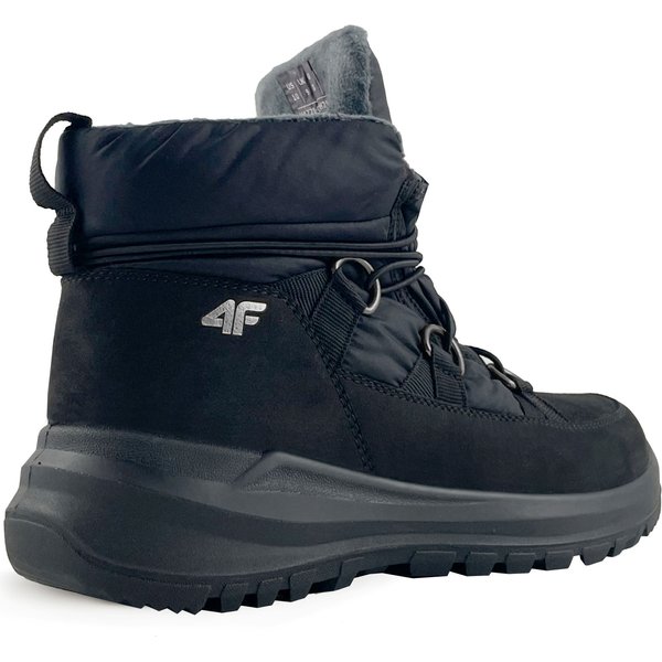 Buty, śniegowce H4Z22 OBDH263 4F - czarne