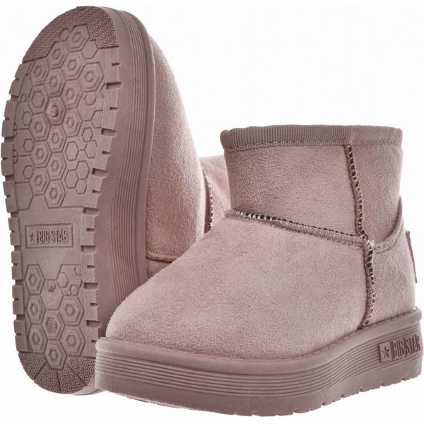 Buty, śniegowce RH23097 Jr Big Star - różowe