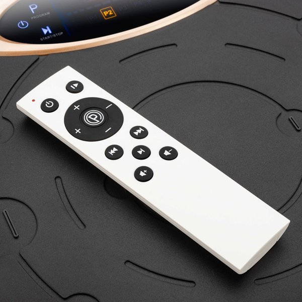 Platforma wibracyjna do ćwiczeń XP500 z pilotem Gymtek - złota