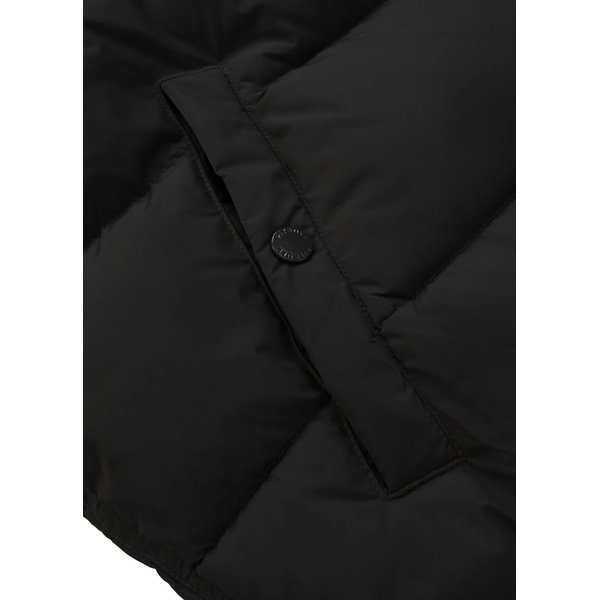 Kurtka męska Gopher Quilted Hooded Jacket Pitbull West Coast - black